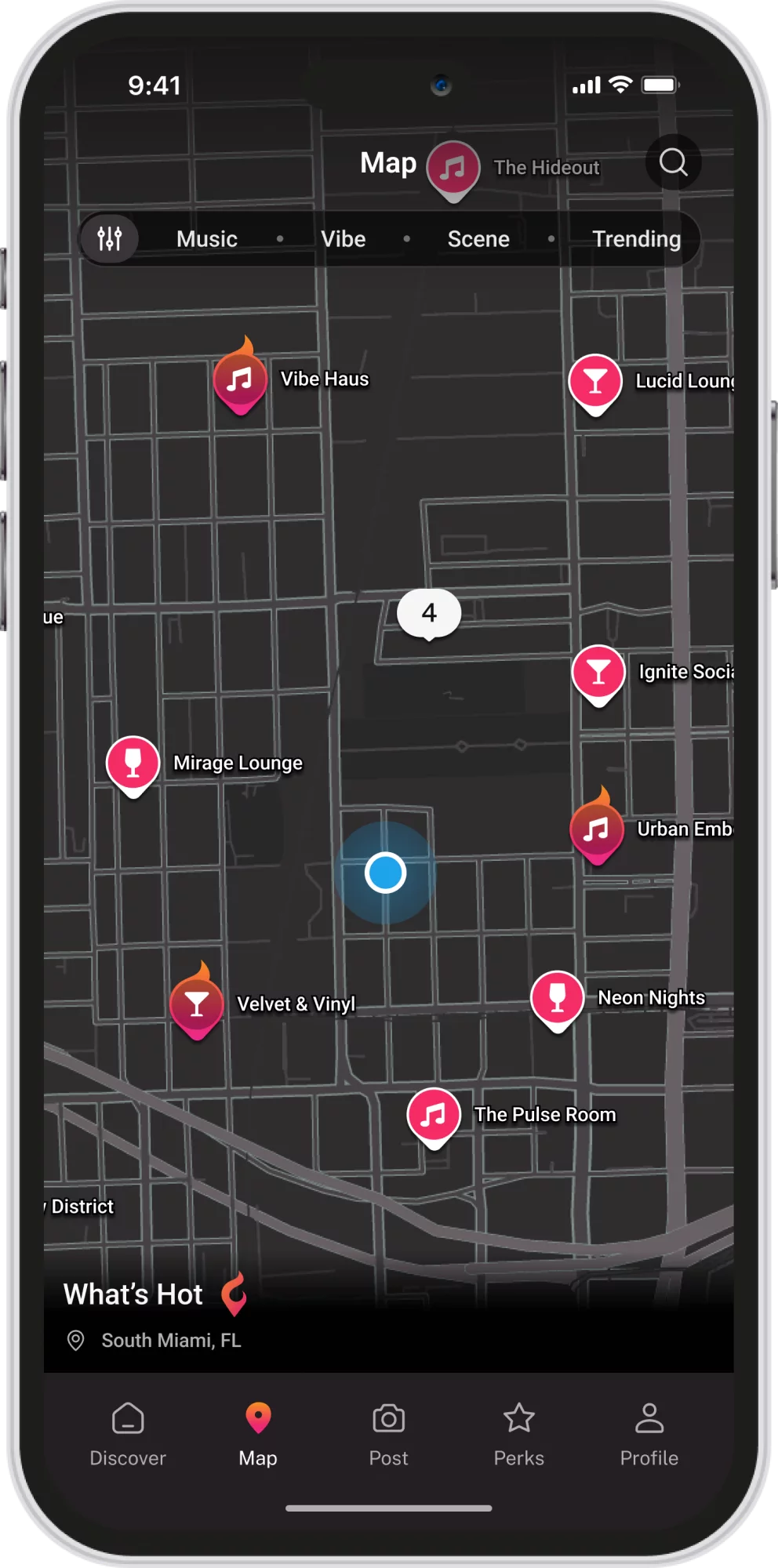CYZL App Screen 1