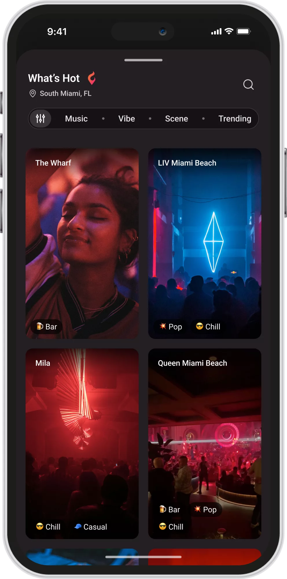 CYZL App Screen 2