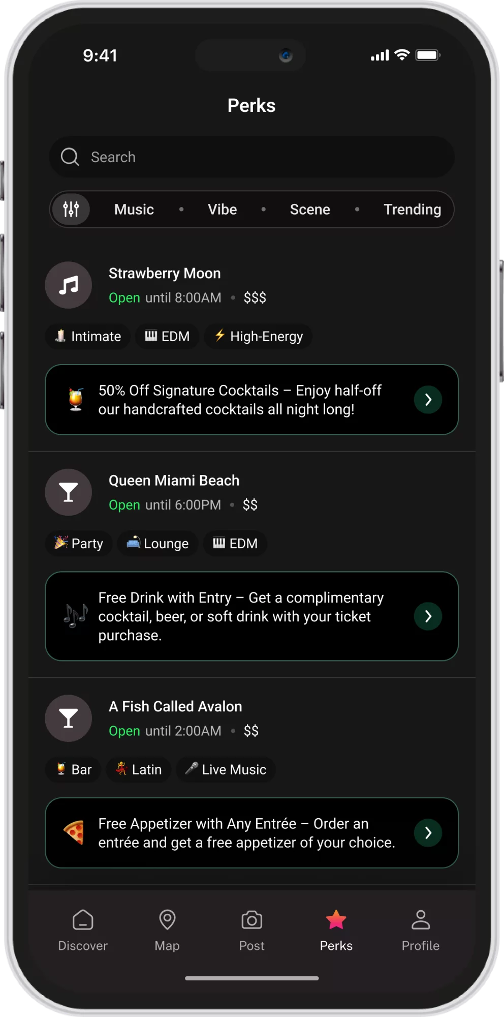 CYZL App Screen 4